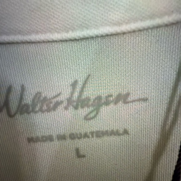 NWT Walter Hagen Clubhouse Pique Sleeveless Golf polo in white - Picture 5 of 10